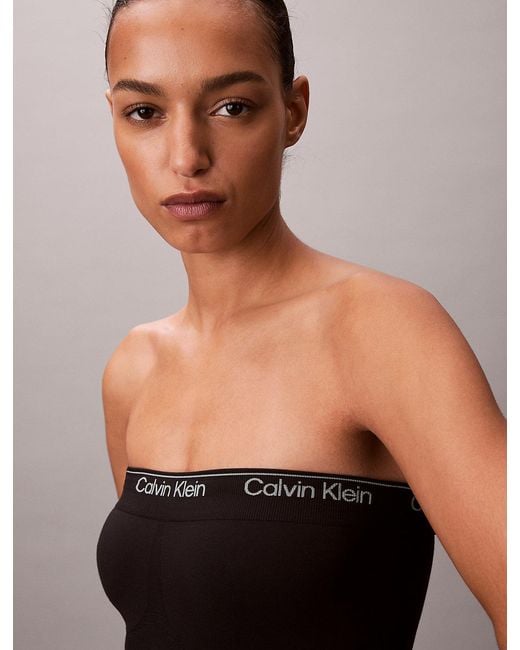 Calvin Klein Black Shapewear Bodysuit