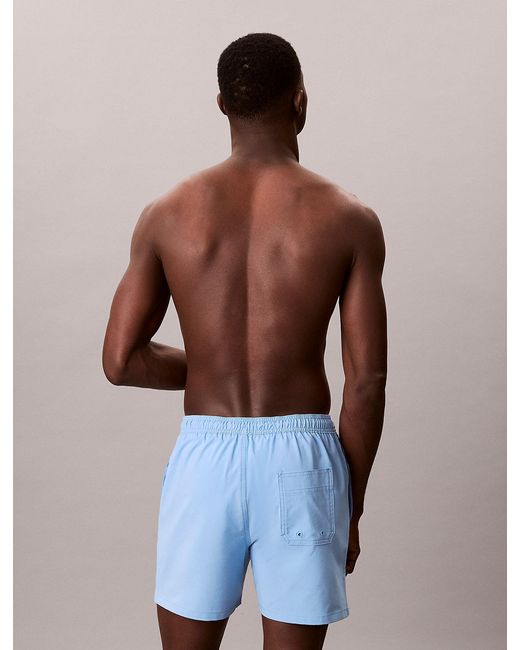 Short De Bain Core Solid Calvin Klein pour homme en coloris Multicolor