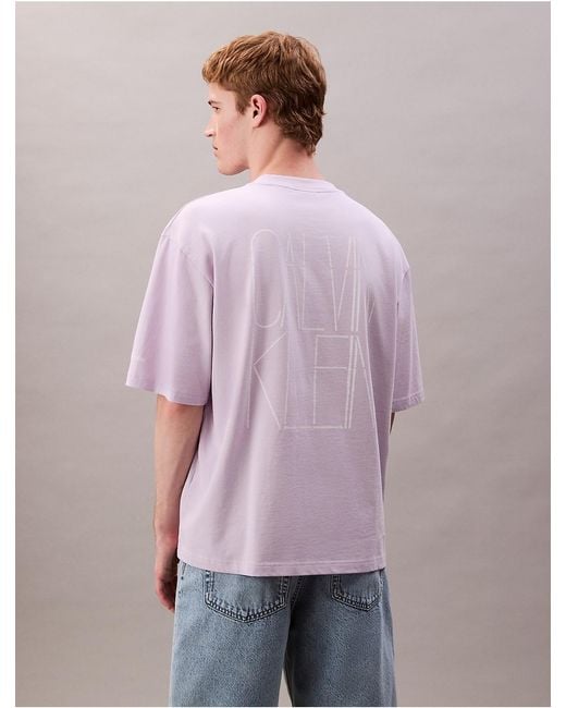 Calvin Klein Pink Marc Hundley Pride Lovers for men