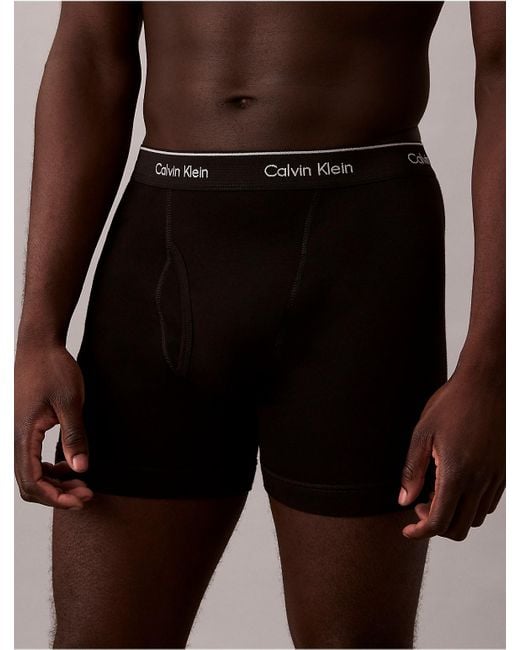 Calvin Klein Multicolor 5 Pack Boxer Briefs for men