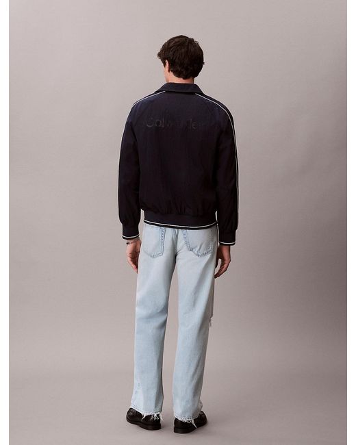 Calvin Klein Blue 90S Straight Jeans for men