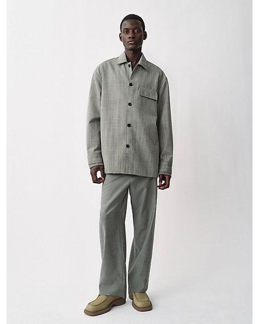 Calvin Klein Gray Benjamin Pants for men