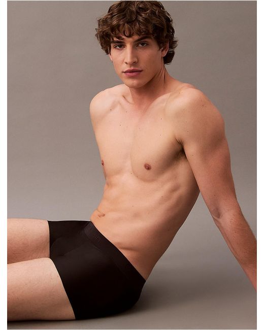 Calvin Klein Black Label Black Calvin Klein Ck Low Rise Trunk for men