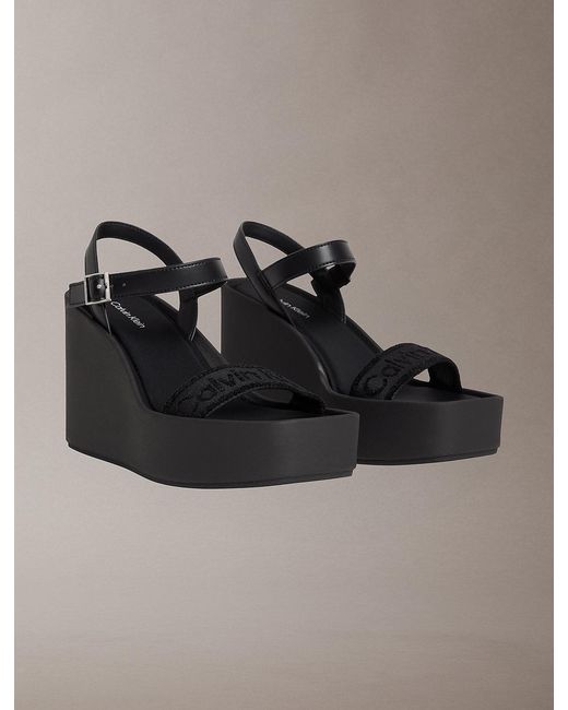Calvin Klein Gray Melia
