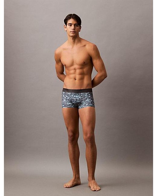 Calvin Klein Lage Boxer in het Gray voor heren