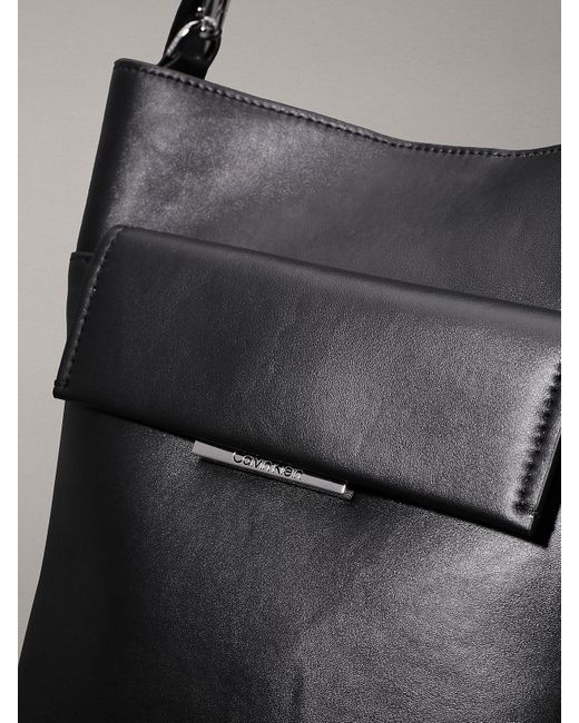 Calvin Klein Black Bucket Bag
