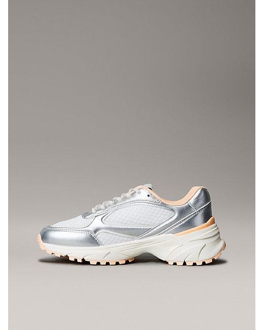 Calvin Klein Metallic Trailblazer