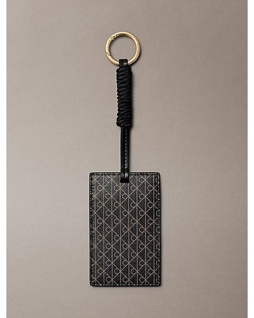 Calvin Klein Multicolor Logo Rfid Cardholder Bag Charm