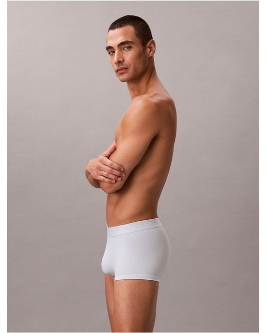Calvin Klein Multicolor Ck Trunk for men