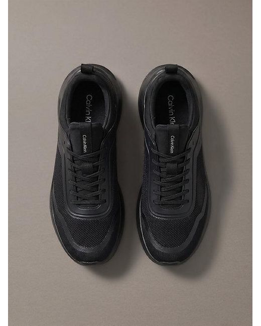 Calvin Klein Multicolor Ck Curve Lightweight Runner Trainers for men