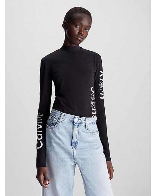 Calvin klein longsleeve heren outlet
