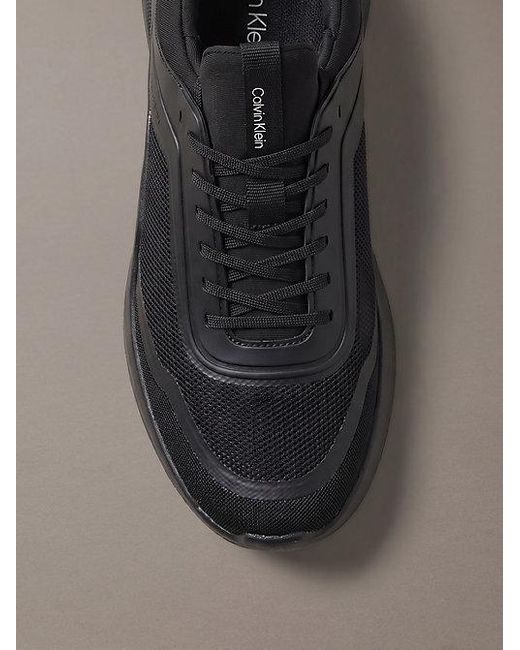 Calvin Klein Multicolor Ck Curve Lightweight Runner Trainers for men