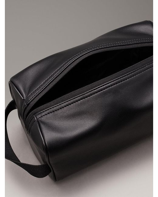 Calvin Klein Gray Wash Bag for men