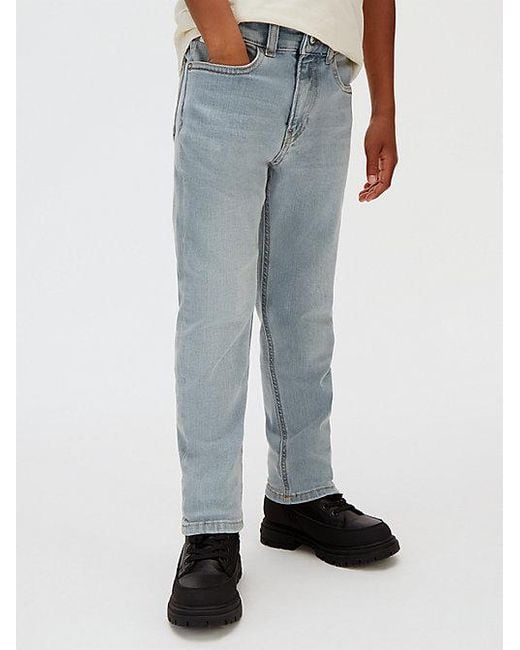 Calvin Klein Blue Jeans Dad Jeans for men