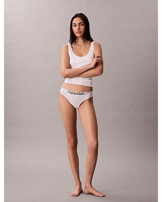 Calvin Klein Slip in het Gray