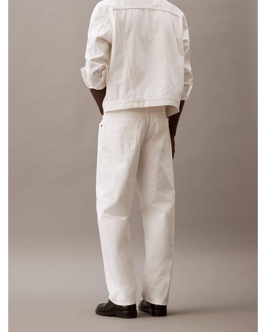 Jean 90's Loose Calvin Klein pour homme en coloris Natural