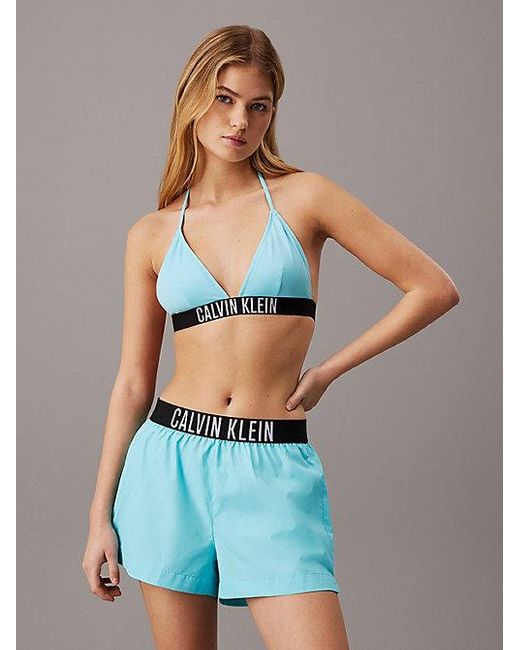 Shorts de playa - Intense Power Calvin Klein de color Blue