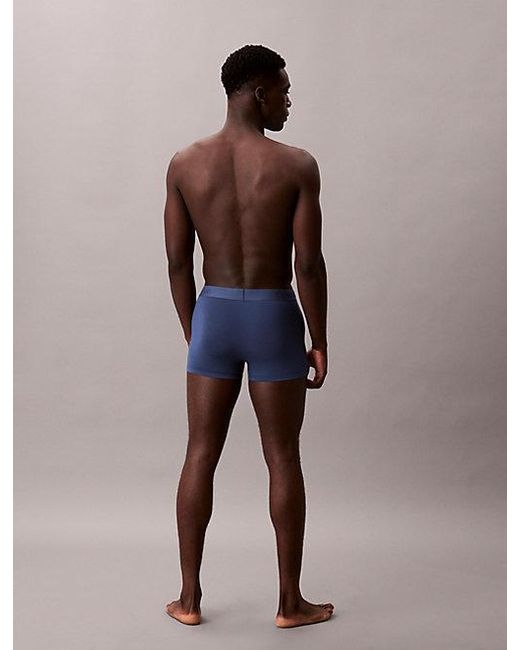 Calvin Klein Korte Boxers in het Blue voor heren