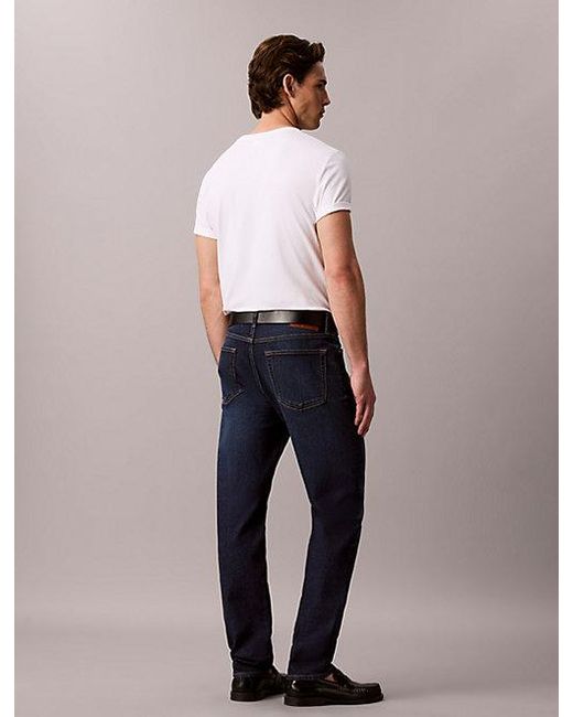 Calvin Klein Gray Jeans Tapered Jeans for men