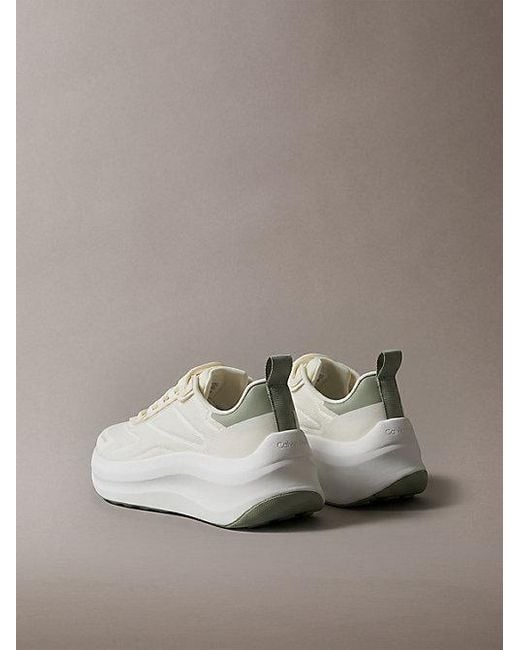 Calvin Klein Multicolor Ck Volumax Chunky Runner Trainers
