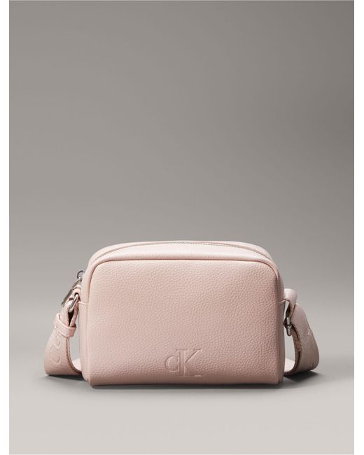 Calvin Klein Pink All Day Round Camera Bag