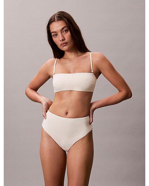 Calvin Klein Multicolor High Waisted Bikini Bottoms Essentials