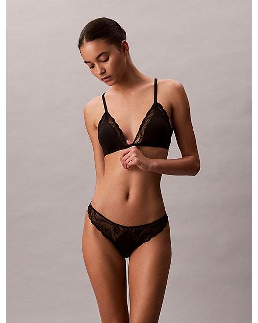Calvin Klein String in het Brown
