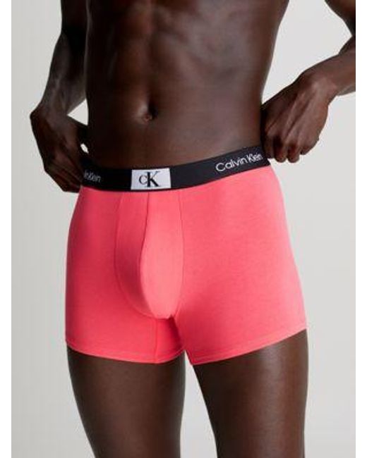 Calvin Klein 7er-Pack Shorts - CK96 in Black für Herren