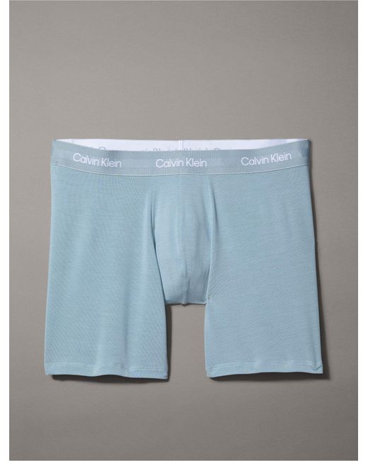 Calvin Klein Multicolor Ultra-soft Modern Boxer Brief for men