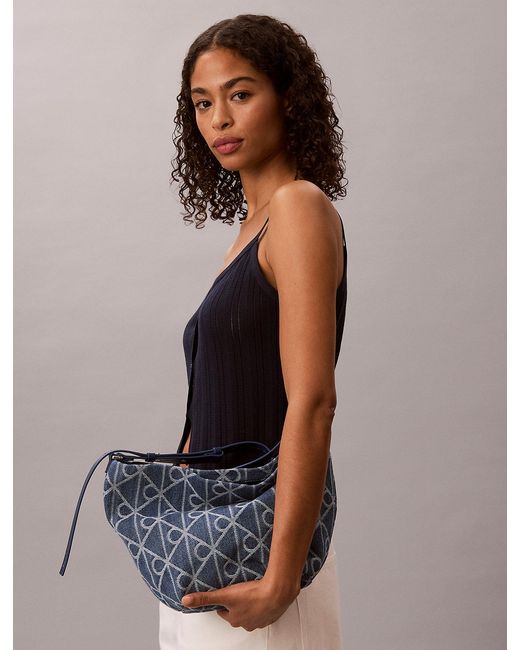 Borsa A Secchiello di Calvin Klein in Blue