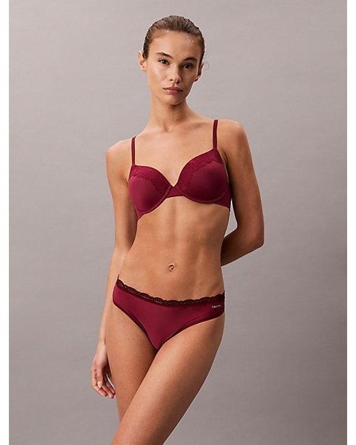 Calvin Klein String in het Brown