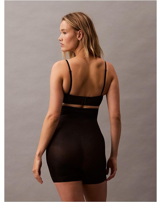 Calvin Klein Black Secure Sculpt Short