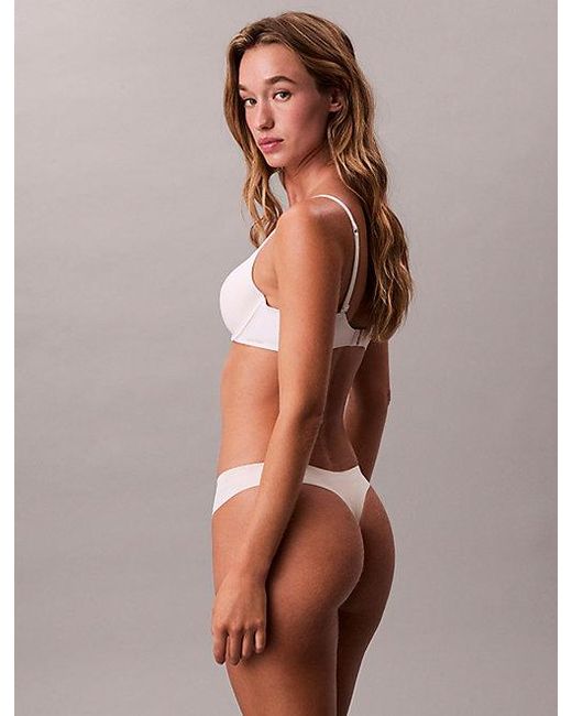Calvin Klein Blue 5 Pack Thongs