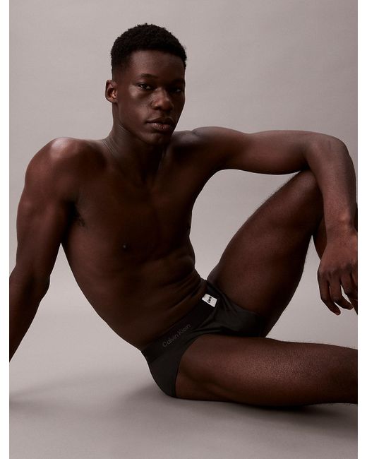 Calvin Klein Brown Briefs for men