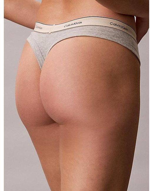 Calvin Klein String in het Brown
