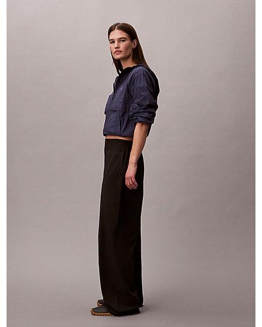 Calvin Klein Blue Sport Quick Dry Travel Gym Trousers