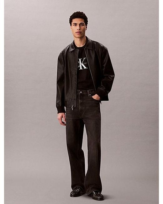 Calvin Klein Black Jeans Baggy Jeans for men