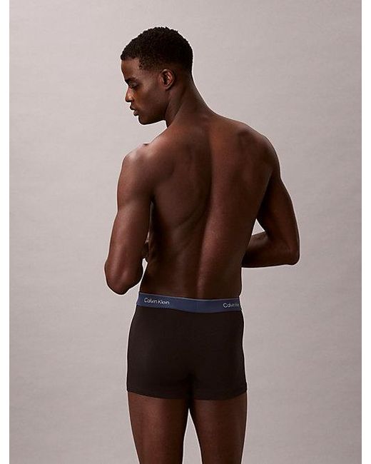 Calvin Klein Multicolor 3 Pack Relaxed Trunks for men