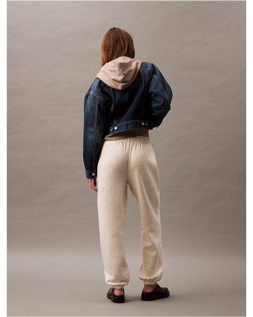 Calvin Klein Multicolor Archive Logo Fleece Joggers