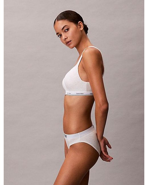 Calvin Klein Multicolor Bikini Briefs Maximum Cotton