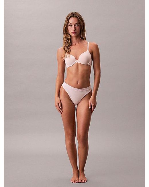 Calvin Klein Multicolor Thong Maximum Cotton