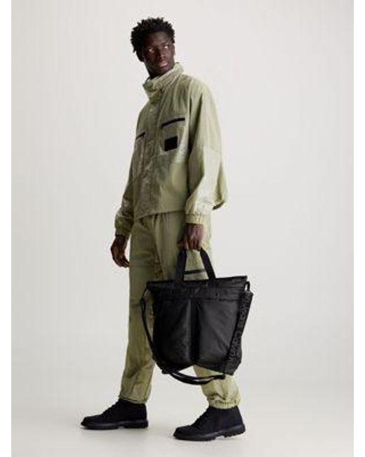 Bolso tote Calvin Klein de hombre de color Black