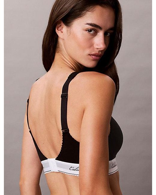 Calvin Klein Black Bikini Briefs Icon Cotton Modal