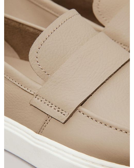 Loafer Ibride di Calvin Klein in Gray da Uomo