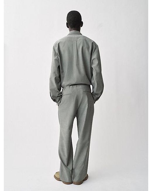 Calvin Klein Gray Benjamin Pants for men