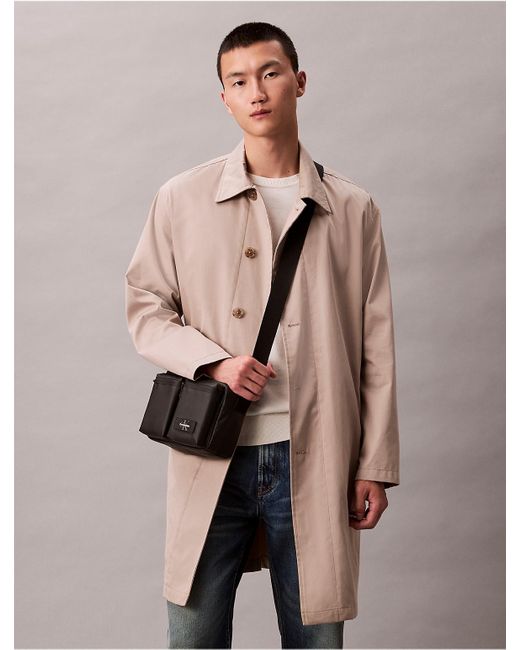 【  JEANS】 CKJ UTILITY L LOGO CAMERA BAG Calvin Klein Utility Camera Bag in Gray for Men | Lyst