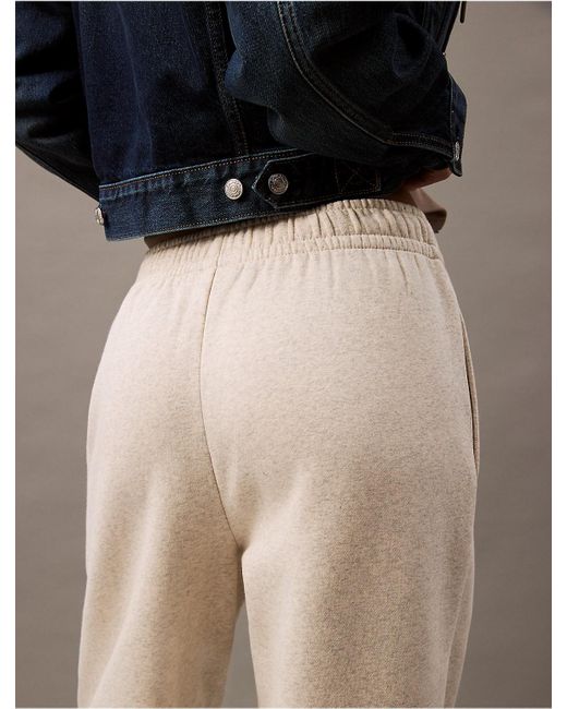 Calvin Klein Multicolor Archive Logo Fleece Joggers