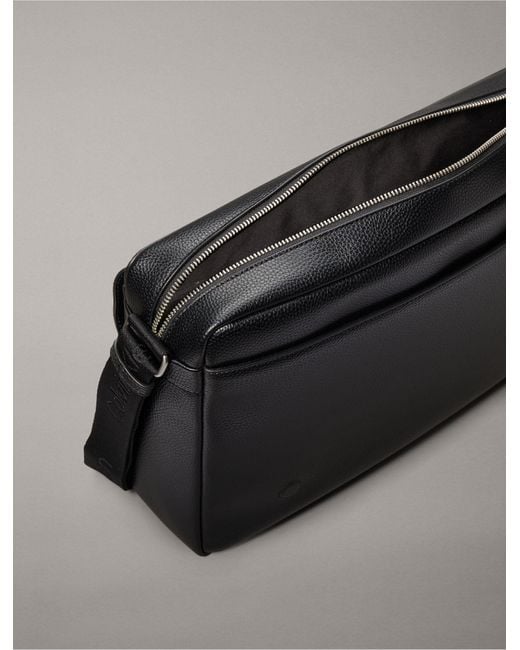 Calvin Klein Gray All Day Messenger Bag for men