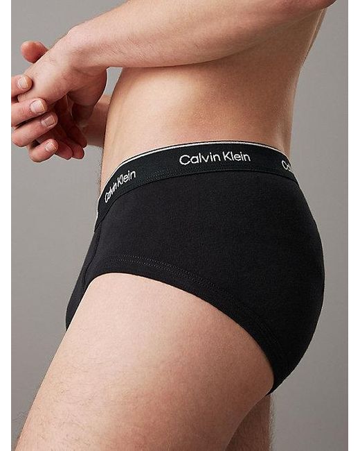 Calvin Klein 3Er-Pack Slip – Cotton Classics in Black für Herren