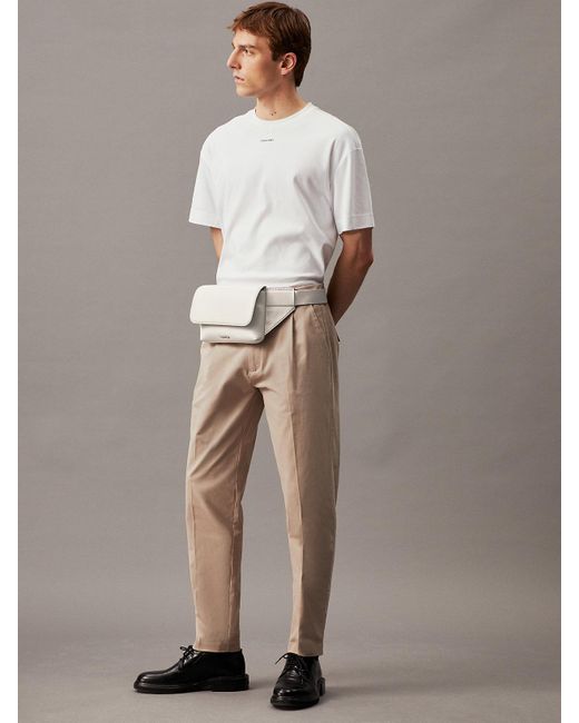 Calvin Klein White Bum Bag